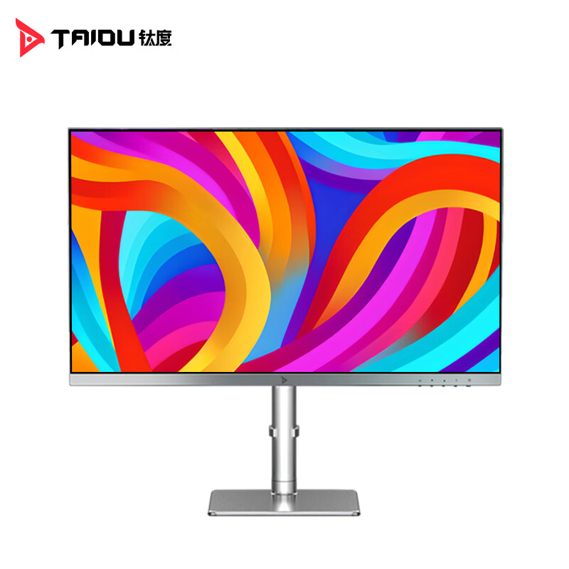 TAIDU 钛度 M27NQC-STC 27英寸 IPS G-sync FreeSync 显示器（3840×2160、60Hz、100%sRGB、HDR1400、Type-C 65W）