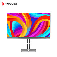 TAIDU 钛度 M27NQC-STC 27英寸 IPS显示器（3840×2160、60Hz、100%sRGB、HDR1400、Type-C 65W）