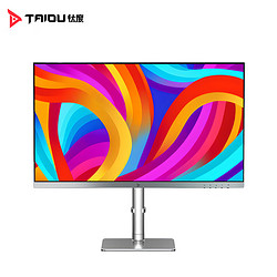 TAIDU 钛度 M27NQC-STC 27英寸Mini-LED显示器（3840*2160、99%AdobeRGB、HDR1400）