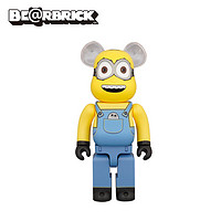 BE@RBRICK 积木熊 暴力熊摆件 OTTO 小黄人 奥豆 400% 奢饰品配件