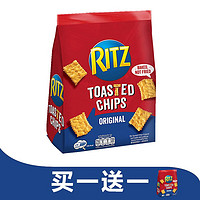 RITZ 卡夫乐 之越南进口Ritz卡夫乐之脆片经典原味229g*2袋