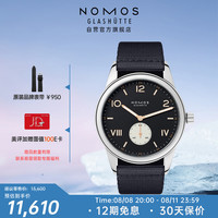 NOMOS 诺莫斯 Club系列738.S4-M包豪斯德国进口手动机械表男表七夕送礼