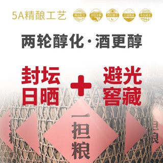  一担粮 清雅香 白酒  单瓶装 其他 42%vol 100ml