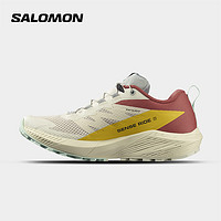 salomon萨洛蒙户外越野跑鞋女款低帮减震防滑运动SENSE RIDE 5 W