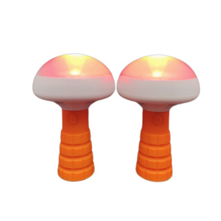 晶全照明（JQLIGHTING）手持式泛光警示灯 BJQ5155 蘑菇灯 360度应急照明灯