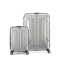 Samsonite 新秀丽 超值套装行李箱拉杆箱男女条纹旅行密码箱20/28寸套装登机箱TS7