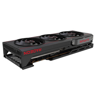 SAPPHIRE 蓝宝石 AMD 蓝宝石 RADEON RX7900XTX 24G白金版 OC