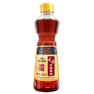 古币 芝麻香油 245ml