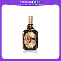 Old Parr 欧伯 日本直邮欧伯Old Parr 12年老伯威特醇调配型苏格兰威士忌 40度75