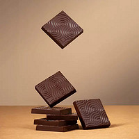88VIP：Enon 怡浓 金典72%纯可可脂黑巧克力140g烘焙网红零食糖果喜糖礼物