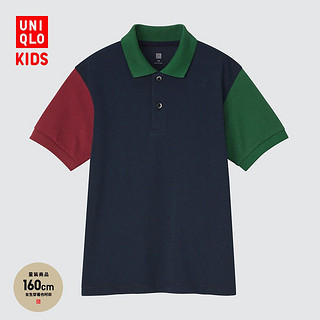 UNIQLO 优衣库 儿童速干POLO短袖