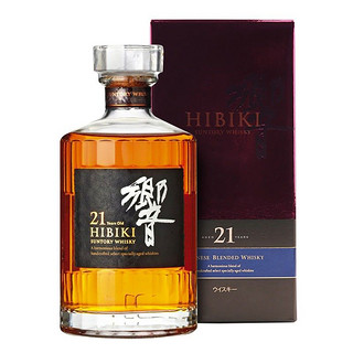 HIBIKI 響 21年 调和型 日本威士忌 700ml 礼盒装