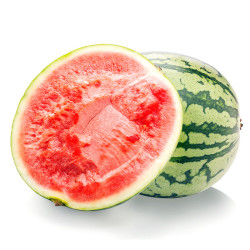 源鲜旺云南麒麟西瓜8424甜瓜45斤1粒装