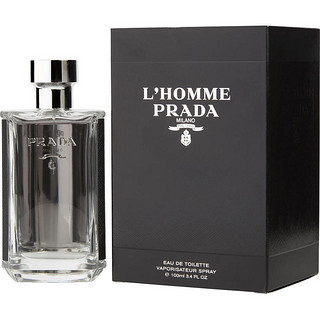 PRADA 普拉达 L'Homme系列 绅士男士淡香水 EDT 100ml