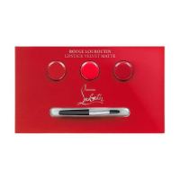 天猫U先、会员专享：Christian Louboutin 路铂廷女王权杖明星三色体验装 318M尤物玫瑰 005M全糖色 001M路铂廷红 90mg