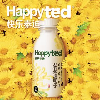 HappyTed 快乐泰迪 含NFC小青柠汁 300ml*8瓶