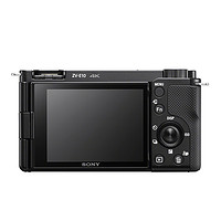 SONY 索尼 zve10L Vlog微单相机 套机 E PZ 16-50mm F3.05-5.6