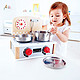 PLUS会员：Hape E3151 北欧风双面迷你厨房 厨房玩具