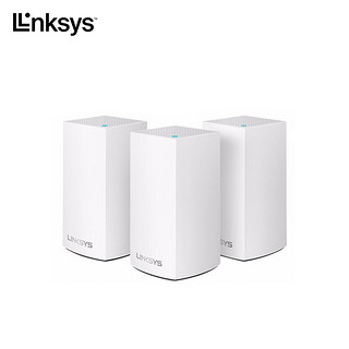 LINKSYS 领势 Velop AC3900M双频 Mesh分布式 路由器 三只装