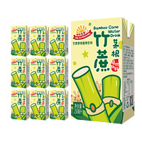 88VIP：MR.SUNSHINE 阳光先生 竹蔗茅根植物饮料果茶250ml*10盒甘蔗水提子百香果苹果汁