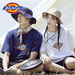 Dickies 春夏新款短袖男经典logo印花宽松情侣款inst恤007361