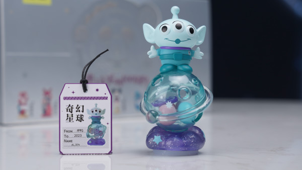 梦想真爱与奇迹!最适合七夕搭子的礼物第三弹,迪士尼100周年系列盲盒