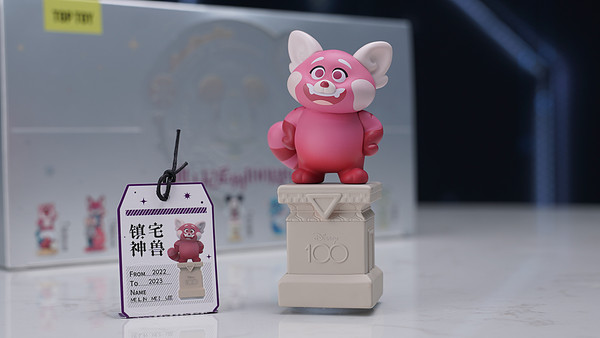 梦想真爱与奇迹!最适合七夕搭子的礼物第三弹,迪士尼100周年系列盲盒