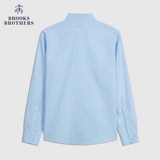 Brooks Brothers 布克兄弟 男士长袖衬衫 BB10019981799 蓝色 15/33