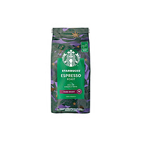 PLUS会员：STARBUCKS 星巴克 原装进口烘培咖啡豆 450g*袋