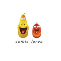 COMIC LARVA/爆笑虫子