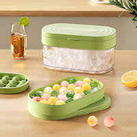 冰块模具家用冰格冻冰球制冰盒食品级软硅胶冰箱自制圆形储冰神器