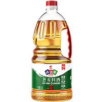 欣和 味达美葱姜料酒1.3L  烹调料酒三年陈黄酒 海鲜腌制去腥解膻提香 葱姜料酒1.8L