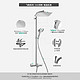 春焕新、家装季：汉斯格雅 26162007 双飞雨360大方形顶喷恒温淋浴花洒 升级境雨镀铬