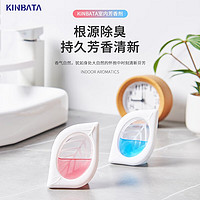 KINBATA 日本除臭剂厕所除臭神器卫生间去味香薰消臭蛋空气清新剂 香味随机一个装