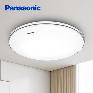 Panasonic 松下 HHXC1048 LED吸顶灯 16W 银色 圆形