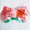 优之唯品味3D果汁软糖菠萝草莓味散装散装卡通QQ糖水果糖小零食.味 白桃味500g