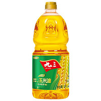 九三 食用油 非转基因 压榨一级玉米油 玉米胚芽油 1.8L