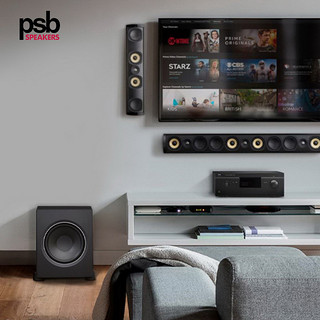 PSB 加拿大保罗巴顿PSB S10低音炮影院hifi10寸重低音