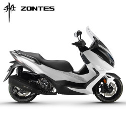 升仕摩托车整车_ZONTES 升仕 2022新款350E踏板摩托车（付款后20天内发货） 珍珠白多少钱-什么值得买