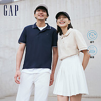 Gap 盖璞 POLO商务休闲短袖671975