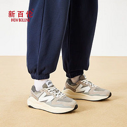 new balance 新百伦5740N字鞋情侣鞋2022新款复古男士增高鞋减震运动鞋女 浅灰 40