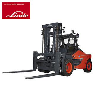 Linde 林德叉车 定制款10吨柴油平衡重叉车HT100Ds/600