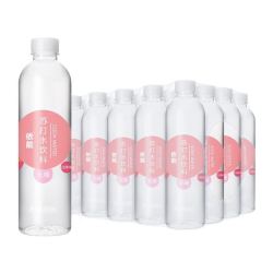 yineng 依能 白桃味苏打水 无汽弱碱 0糖0脂饮料 500ml*24瓶 塑膜装饮用水