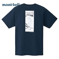 mont·bell 男子速干T恤 2104707