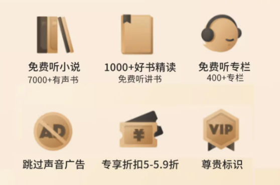 喜马拉雅 vip会员5天卡