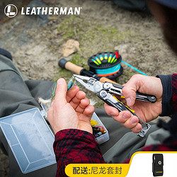 LEATHERMAN 莱泽曼 工具钳烽火Signal多功能钳子户外野生存装备edc