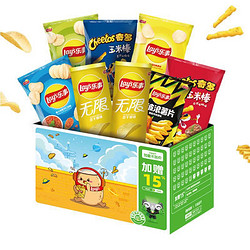 Lay's 乐事 薯片礼盒 混合口味 698g