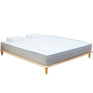 8H 乳胶床垫1.5m 1.8米双面睡感软硬两用独袋弹簧席梦思