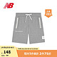 new balance 男款休闲运动系带夏季针织短裤AMS21552