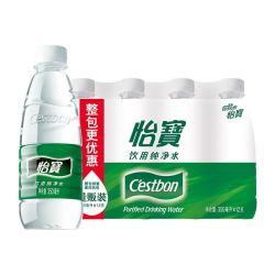 C'estbon 怡宝 纯净水350ml*12瓶/箱
